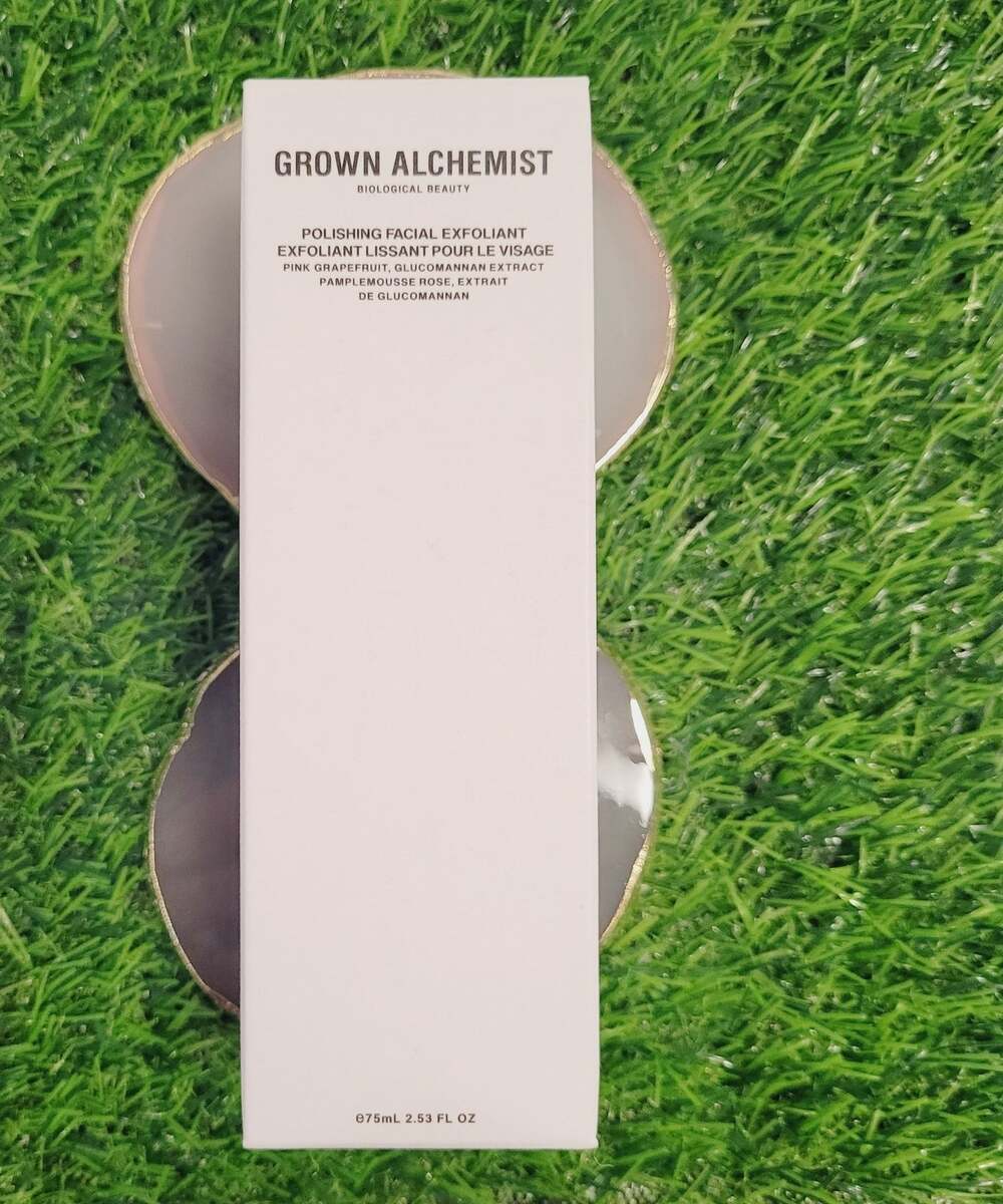 Grown Alchemist Polishing Facial Exfoliant NEW Natural Sensitive Skin Friendly